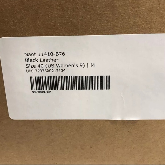 Naot Matai Womens Mary Jane Flat Size EUR40 US9 - Picture 5 of 5